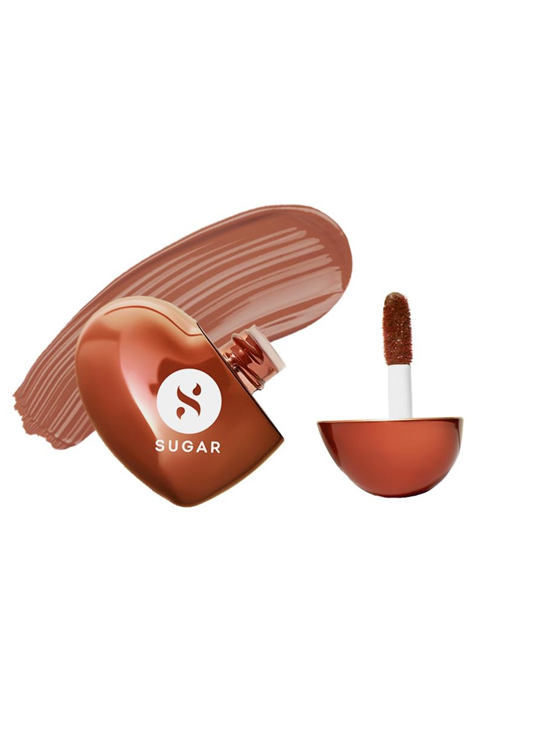 

SUGAR La La Love 18Hr Liquid Lipstick 5ml - Fawn Fling 10, Camel brown