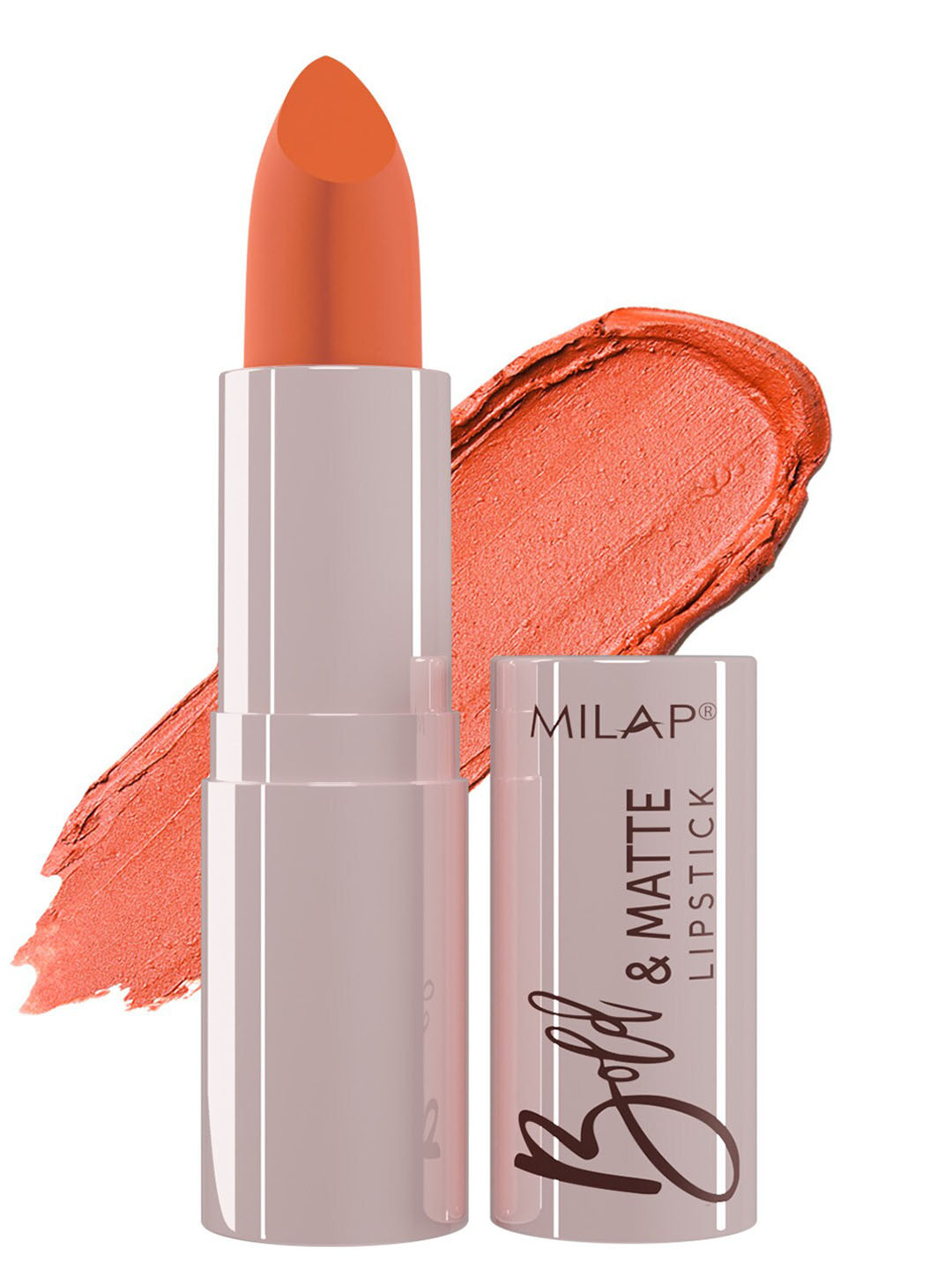 

MILAP Bold & Matte Lipstick 4.2g - Cheer Up 21, Orange