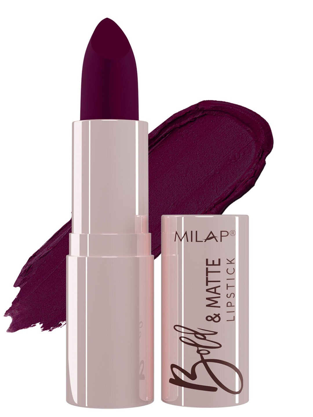 

MILAP Bold & Matte Lipstick 4.2g - Toxic Love 16, Purple