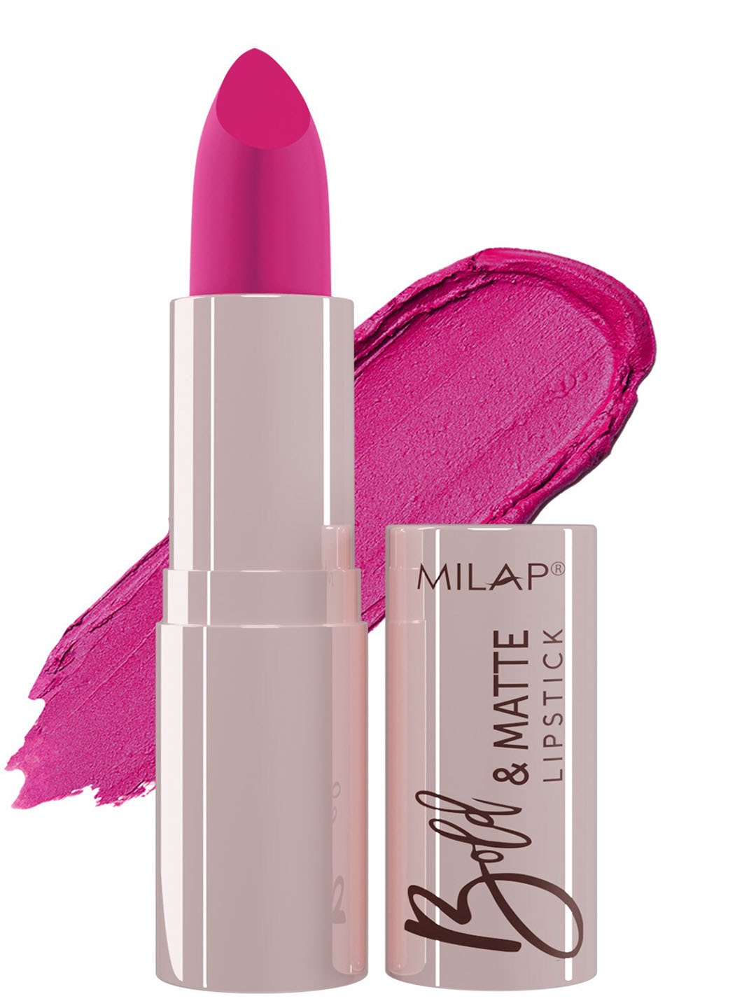 

MILAP Bold & Matte Lipstick 4.2g - Pink Malibu 13