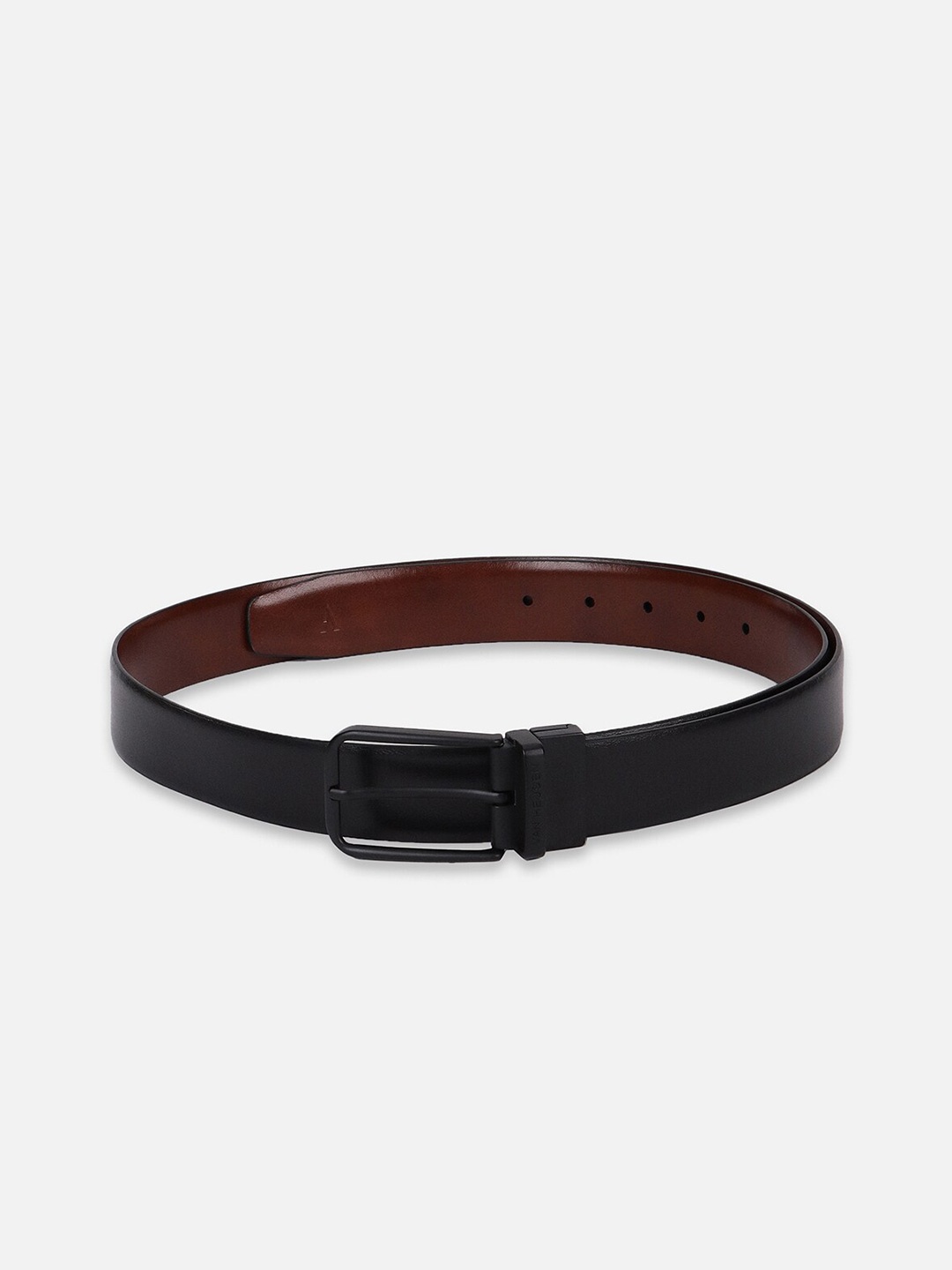 

Van Heusen Men Genuine Leather Stretchable Formal Belt, Brown