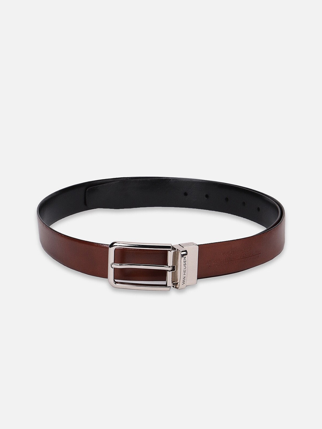 

Van Heusen Men Genuine Leather Formal Belt, Black