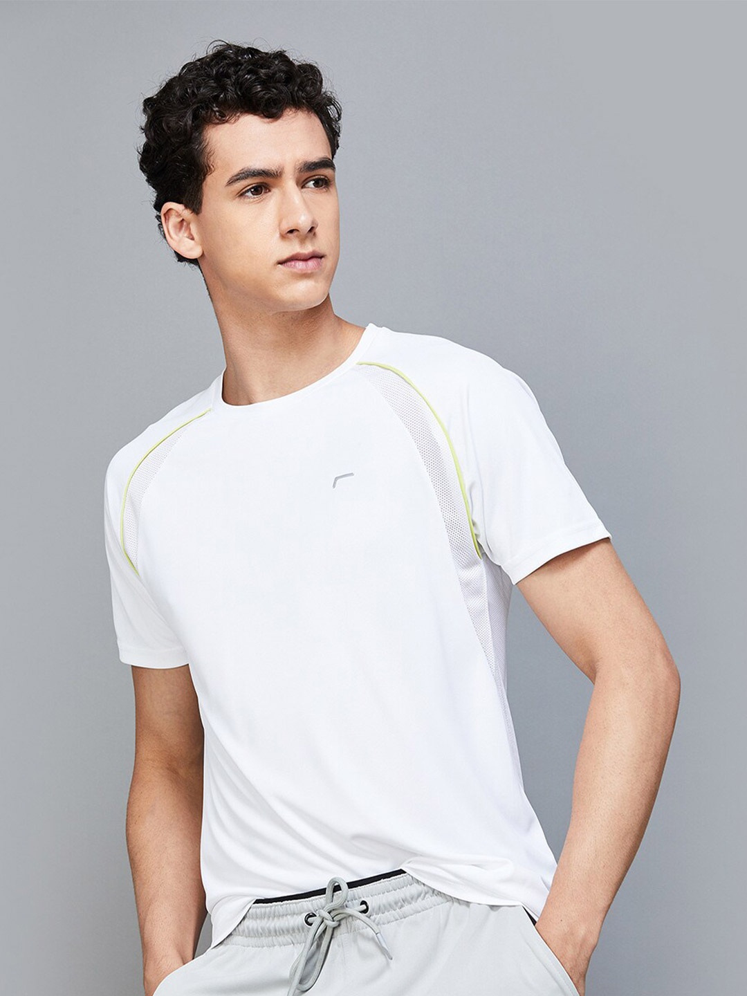 

Fame Forever by Lifestyle Round Neck T-shirt, White