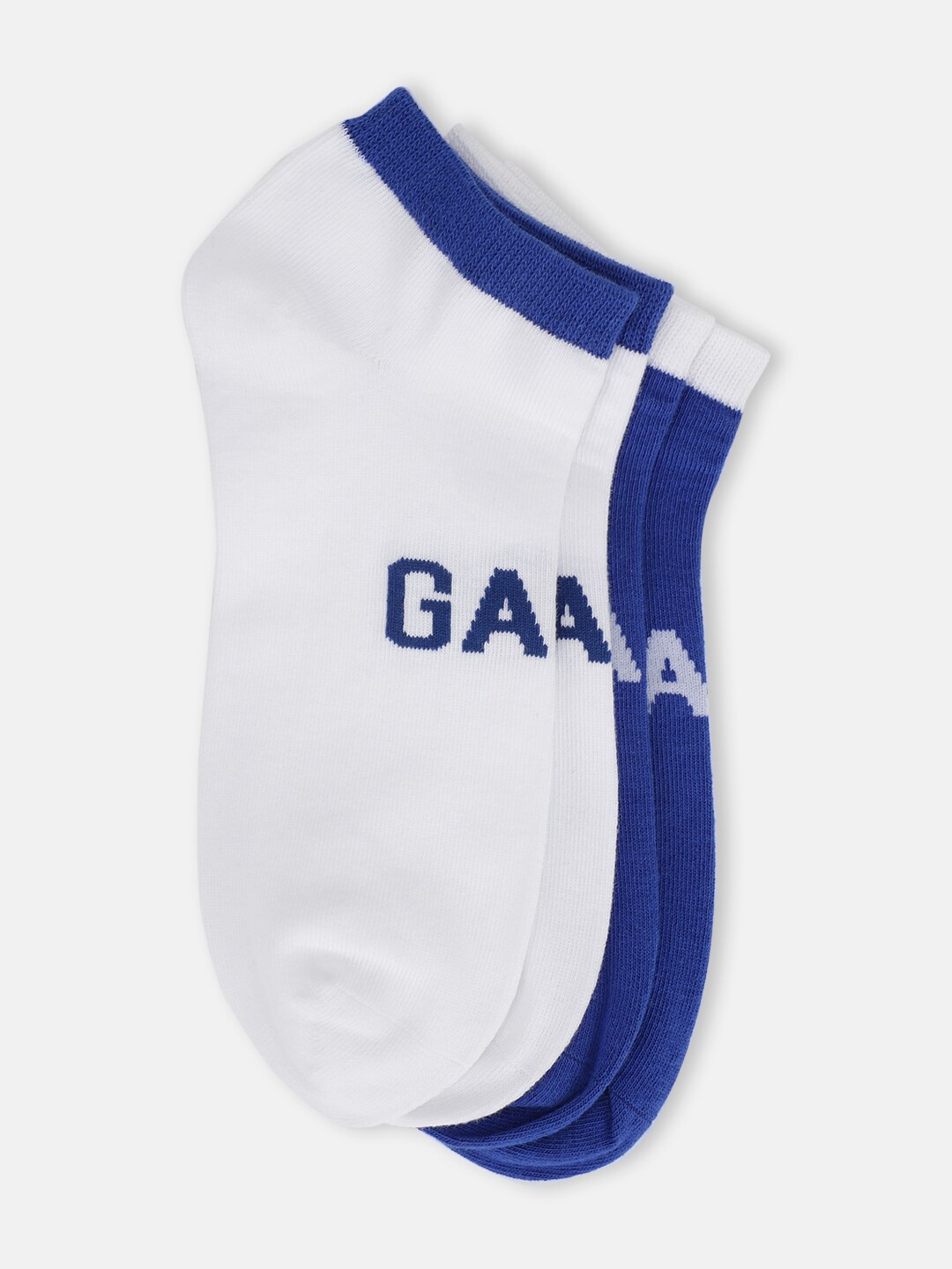 

GANT Men Pack of 2 Ankle Length Socks, Blue