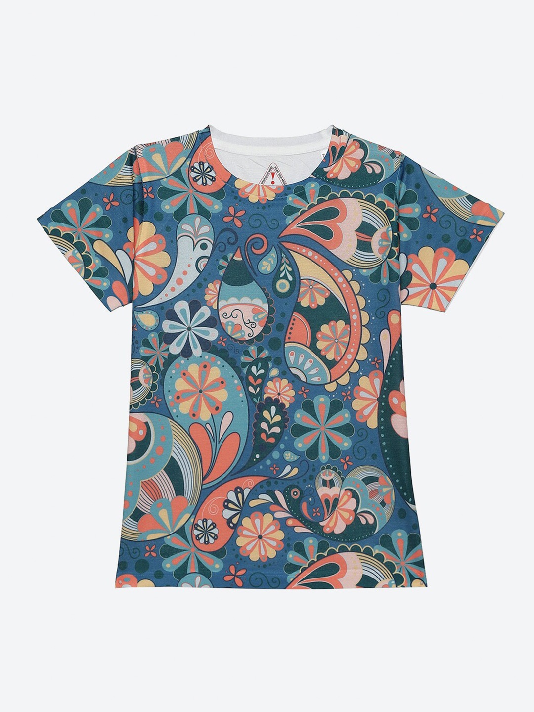 

Wear Your Mind Boys Graphic Printed T-shirt, Blue