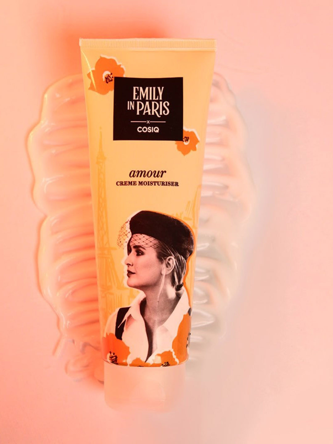 

CosIQ Emily in Paris Camilles Amour Body Moisturizer - 200ml, Orange