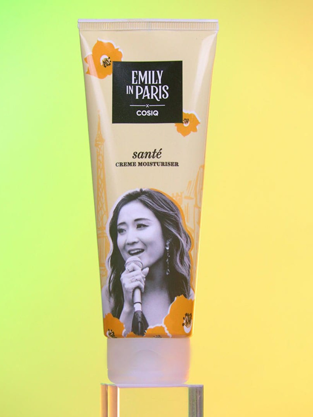 

CosIQ Emily in Paris Mindys Sante Creme Body Moisturizer - 200ml, Yellow