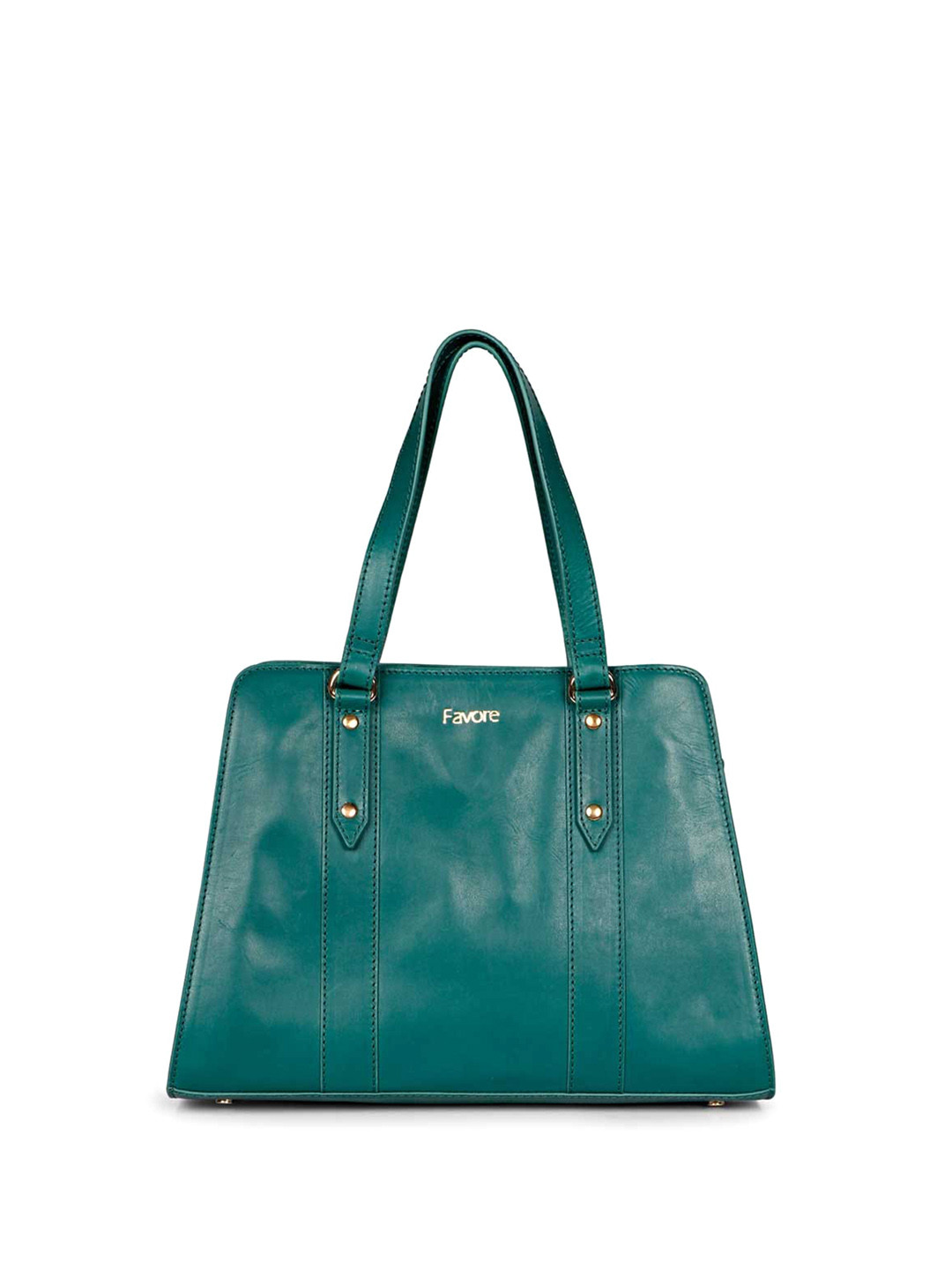 

Saint G Leather Swagger Shoulder Bag, Green