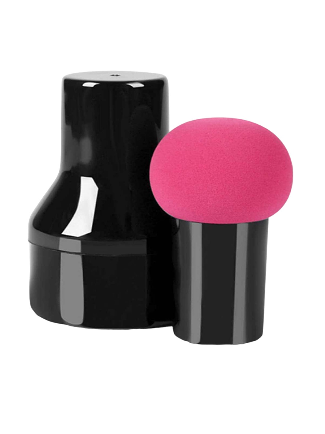 

KAZARMAA Mushroom Head Beauty Blender Soft Powder Puff For Makeup, Black