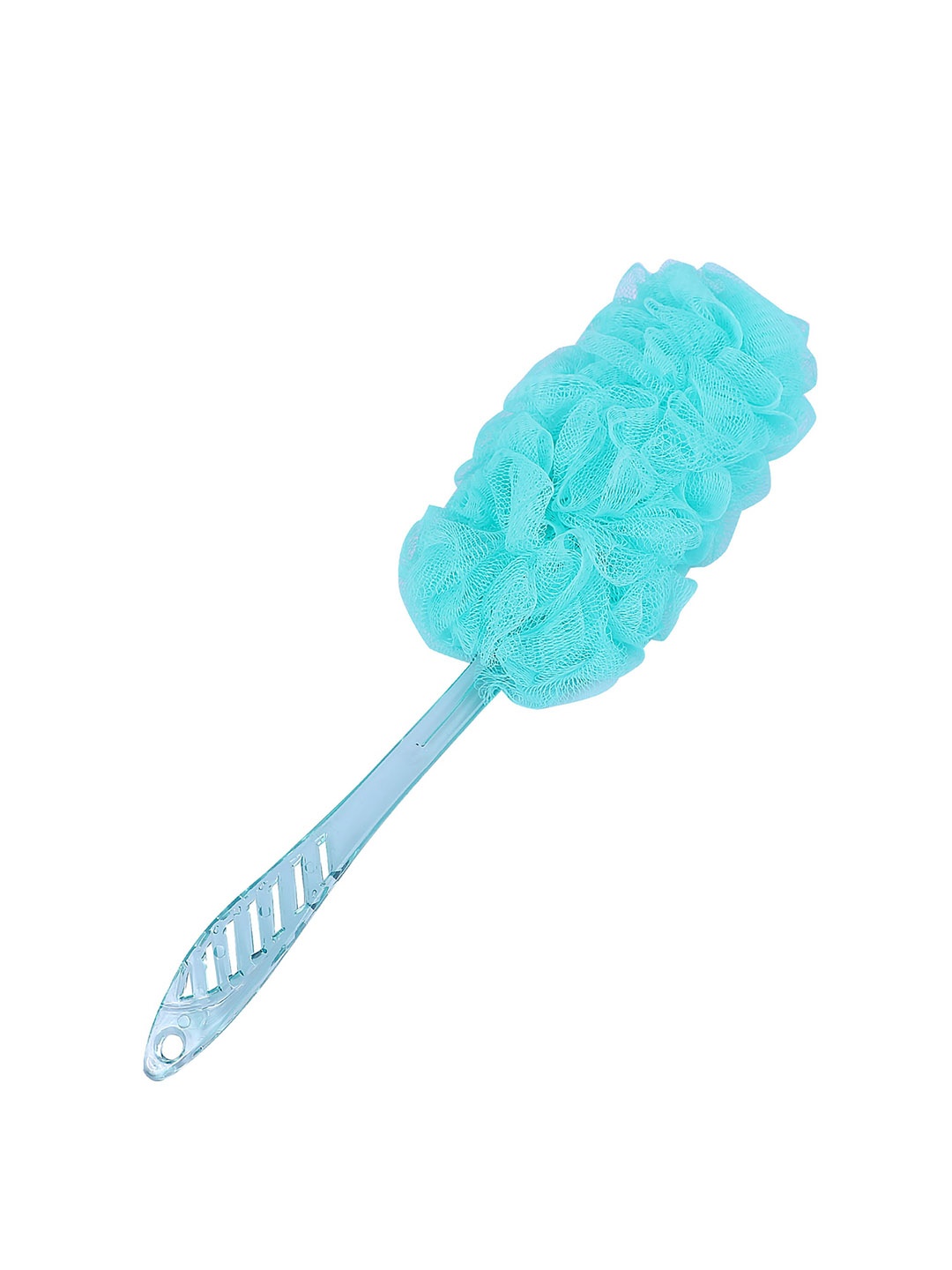 

KAZARMAA Soft Bath Brush With Long Handle, Green