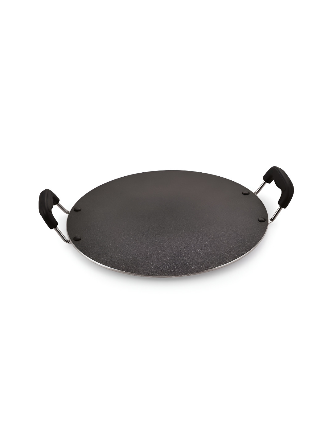 

ANJALI Diamond Classic Black Aluminium Tava
