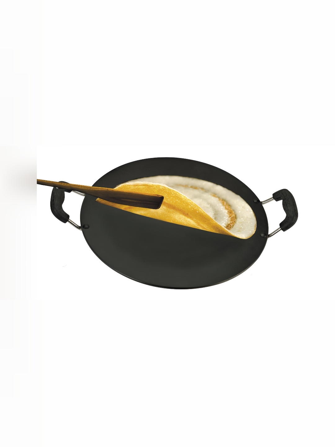 

ANJALI Black Aluminium Tava