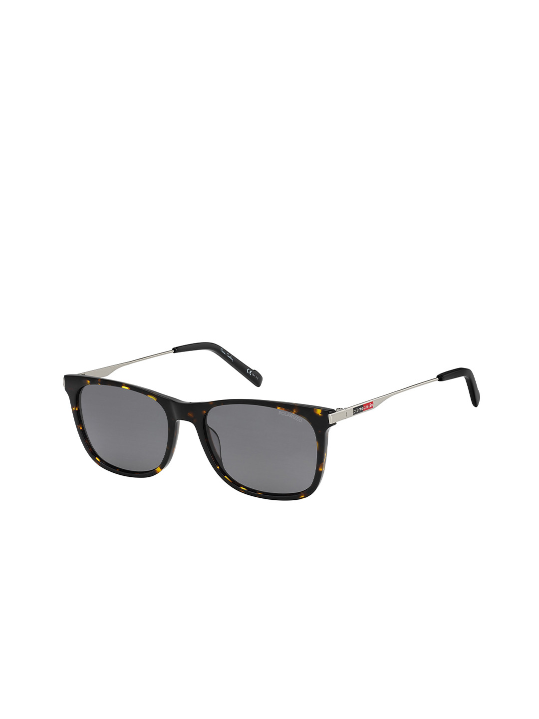 

pierre cardin Men Square Sunglasses with UV Protected Lens 20170908655M9, Brown