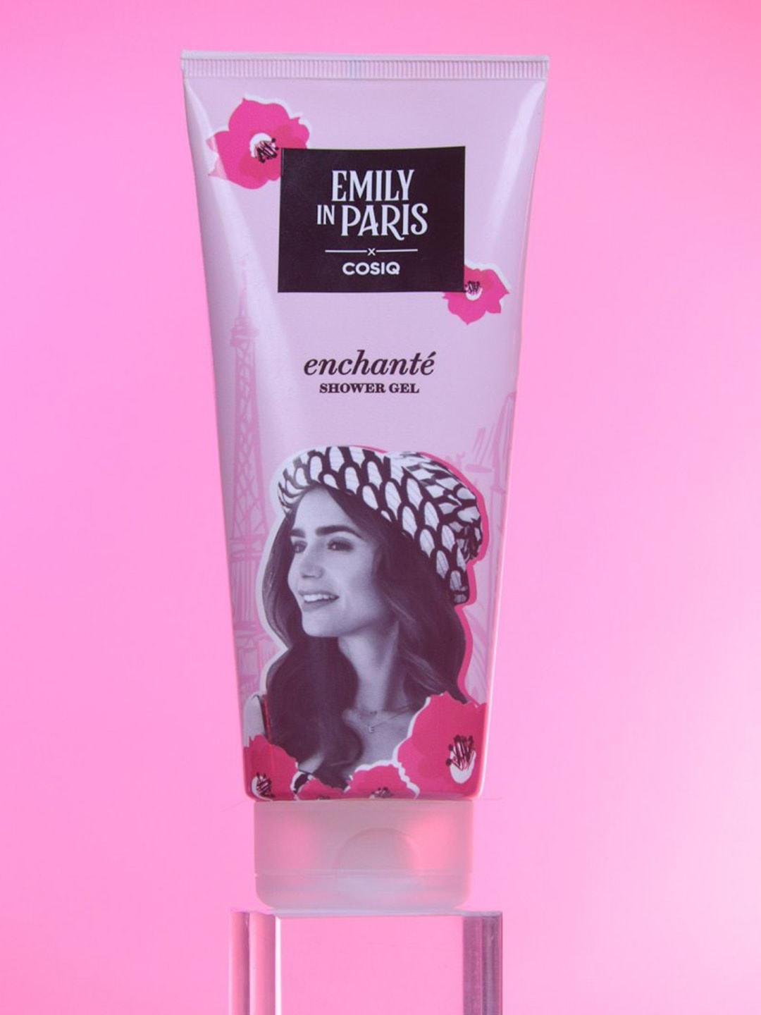 

CosIQ Emily in Paris Emily's Enchant Body Shower Gel With Aloe Vera - 200ml, Pink