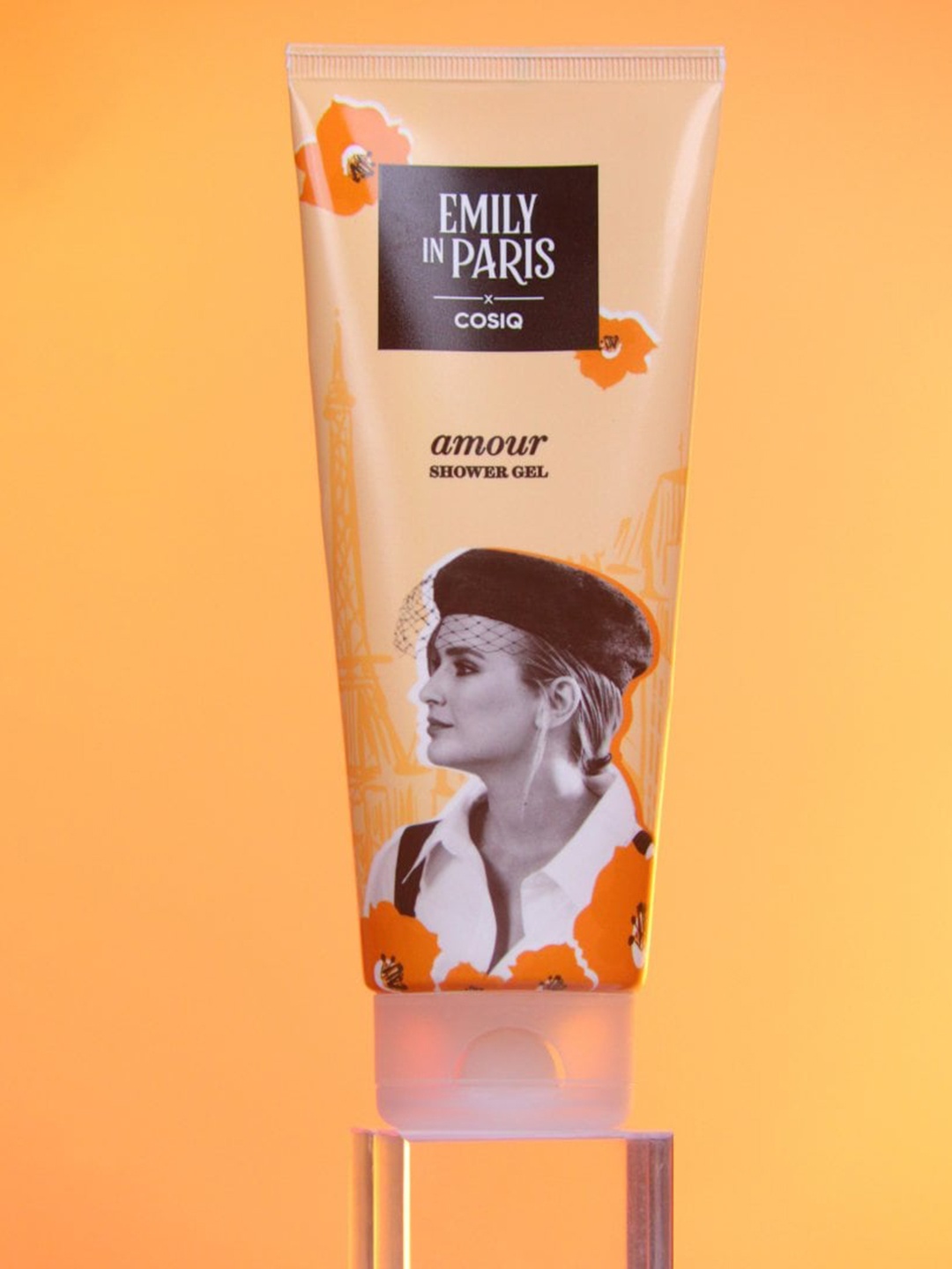 

CosIQ Emily in Paris Camilles Amour Body Shower Gel With Aloe Vera - 200ml, Orange