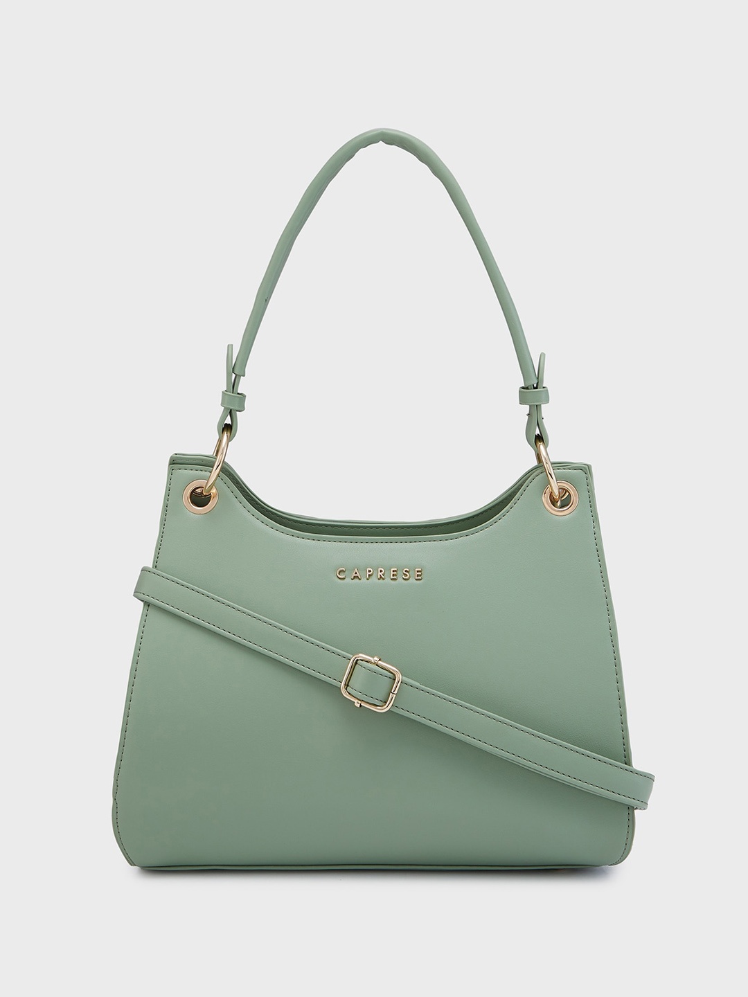 

Caprese Structured Handheld Bag, Green