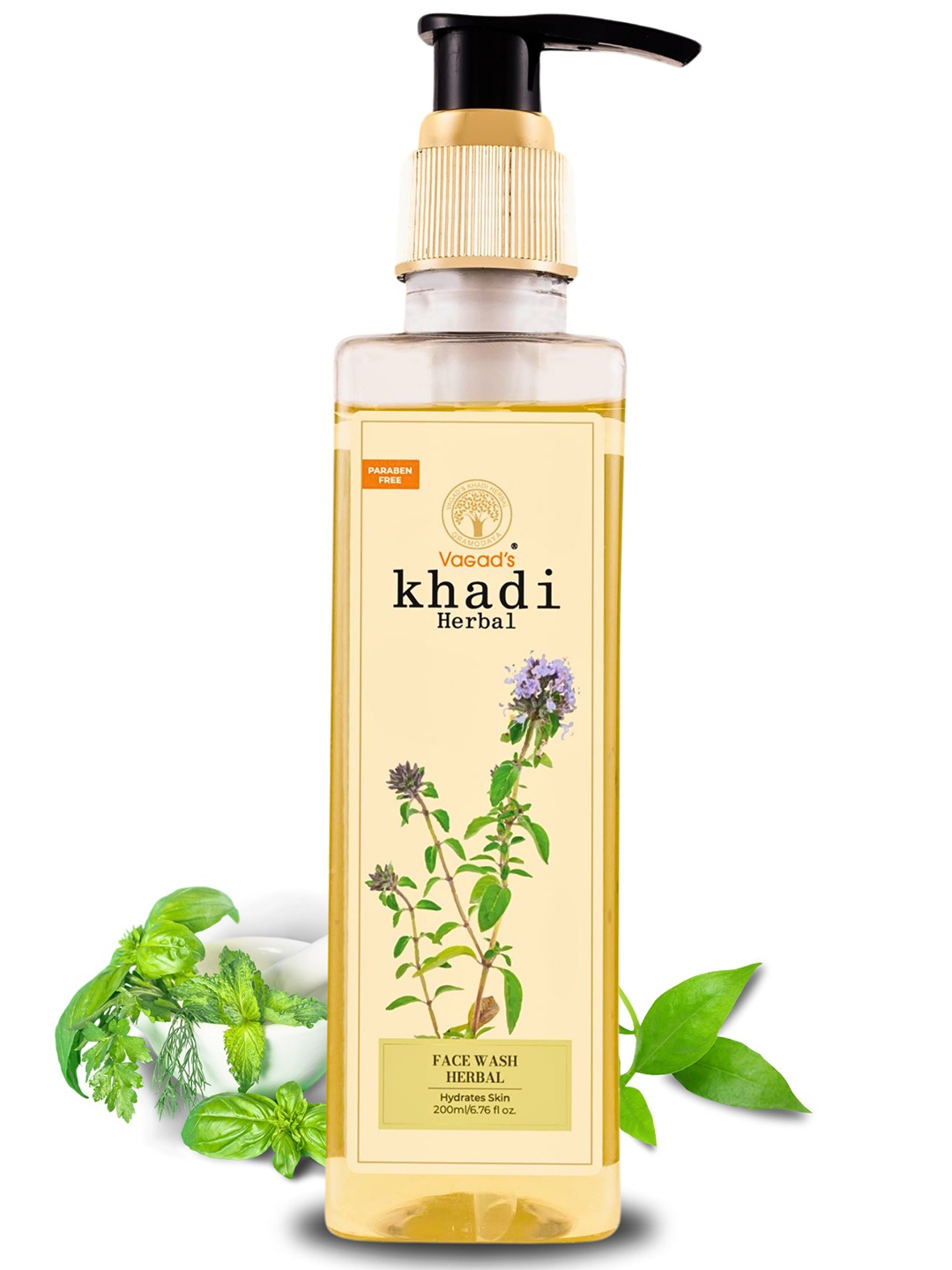 

Vagads Khadi Herbal Face Wash - 200ml, Beige