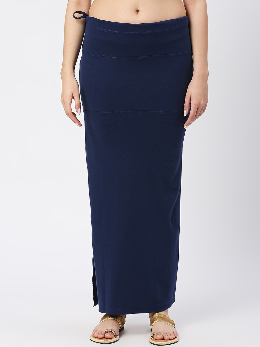 

FEMMIBELLA Mermaid Fit Saree Shapewear, Navy blue