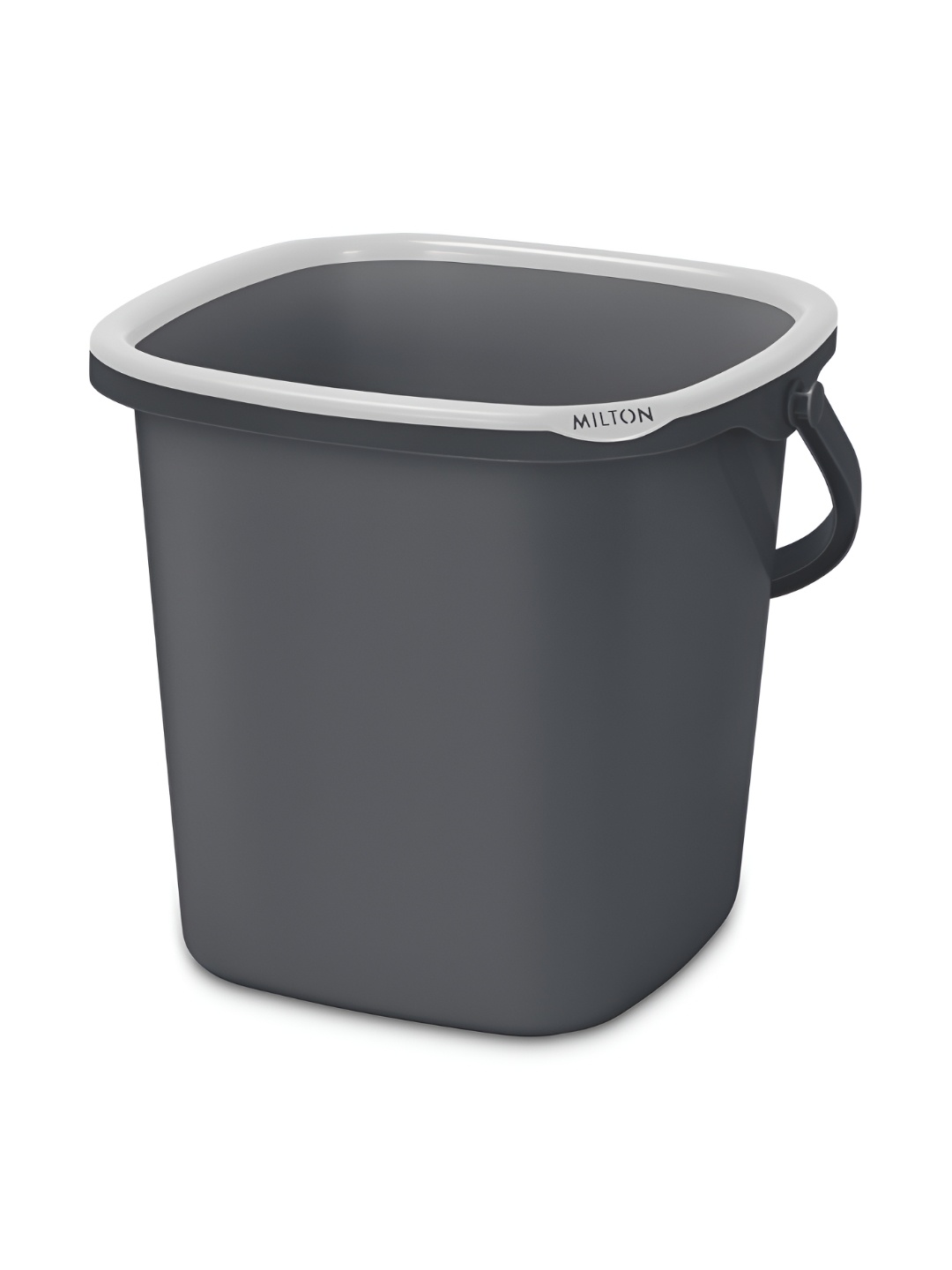

Milton Grey & White Swish Plastic Bucket With Handle 18L