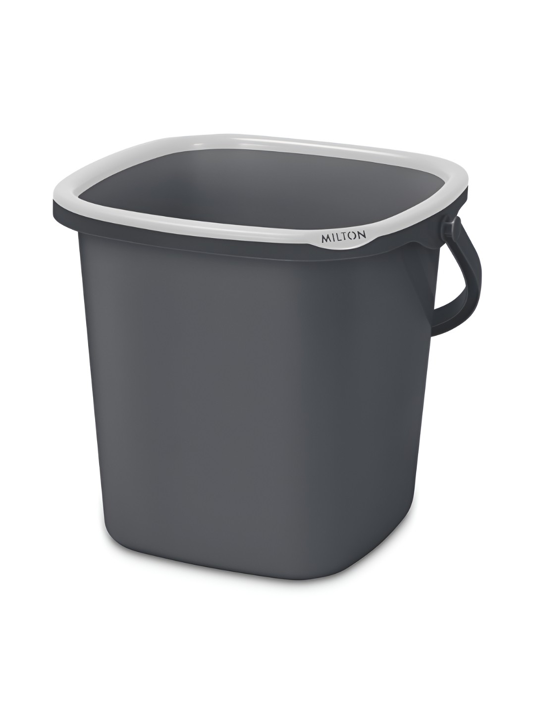 

Milton Grey & White Swish Plastic Bucket With Handle 16L