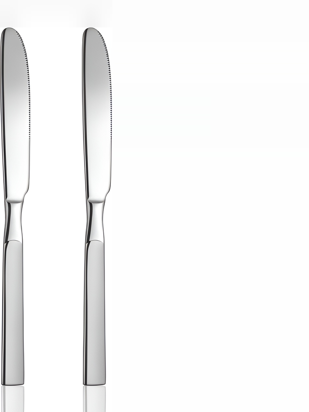 

Shri & Sam Silver Toned 2-Pcs Stainless Steel Cutlery Knives