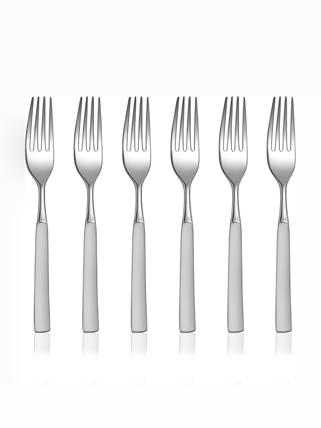 

Shri & Sam 6 Pieces Stainless Steel Forks, Silver