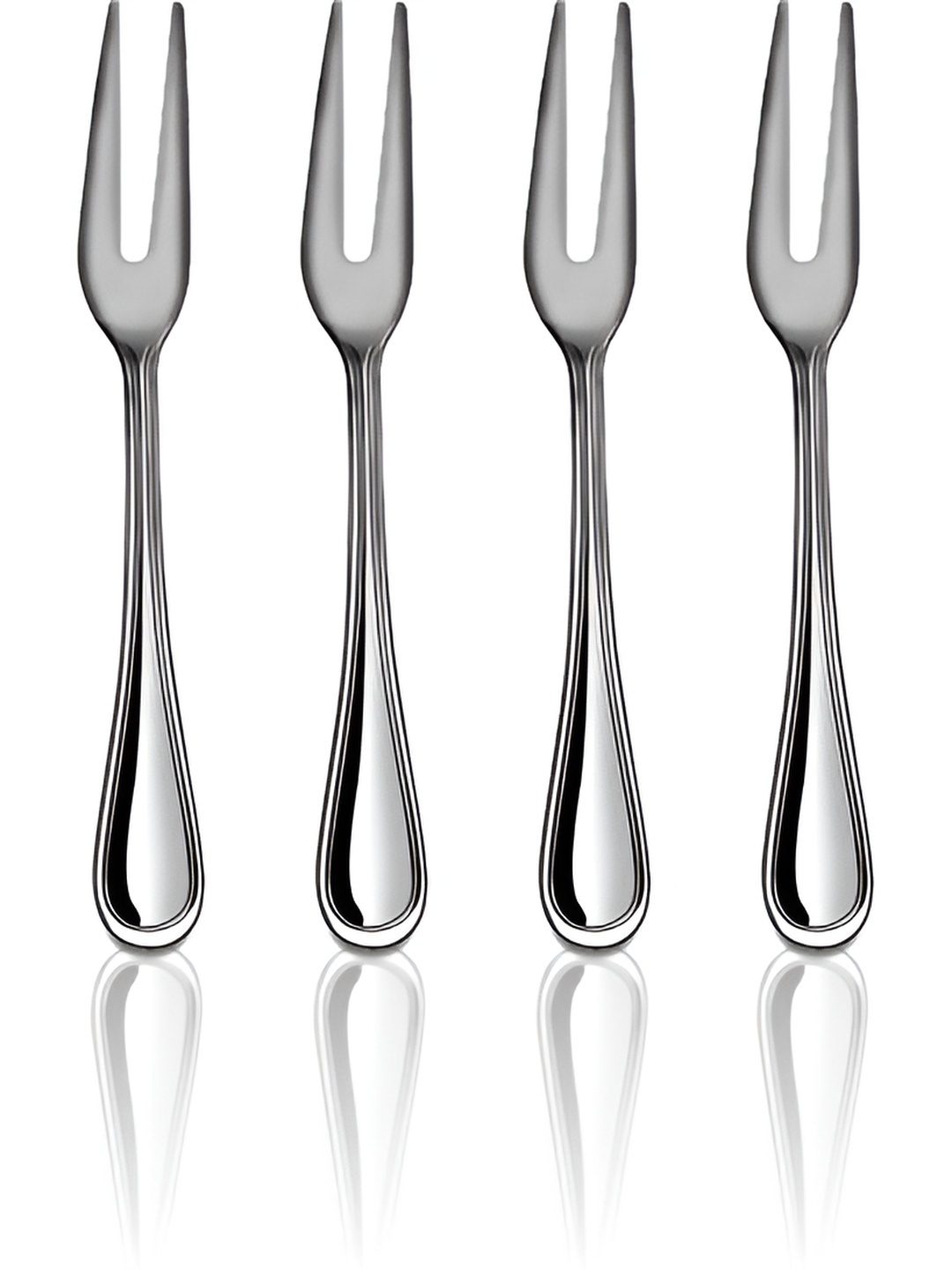 

Shri & Sam Silver Toned 6 Pieces Stainless Steel Fruit Forks