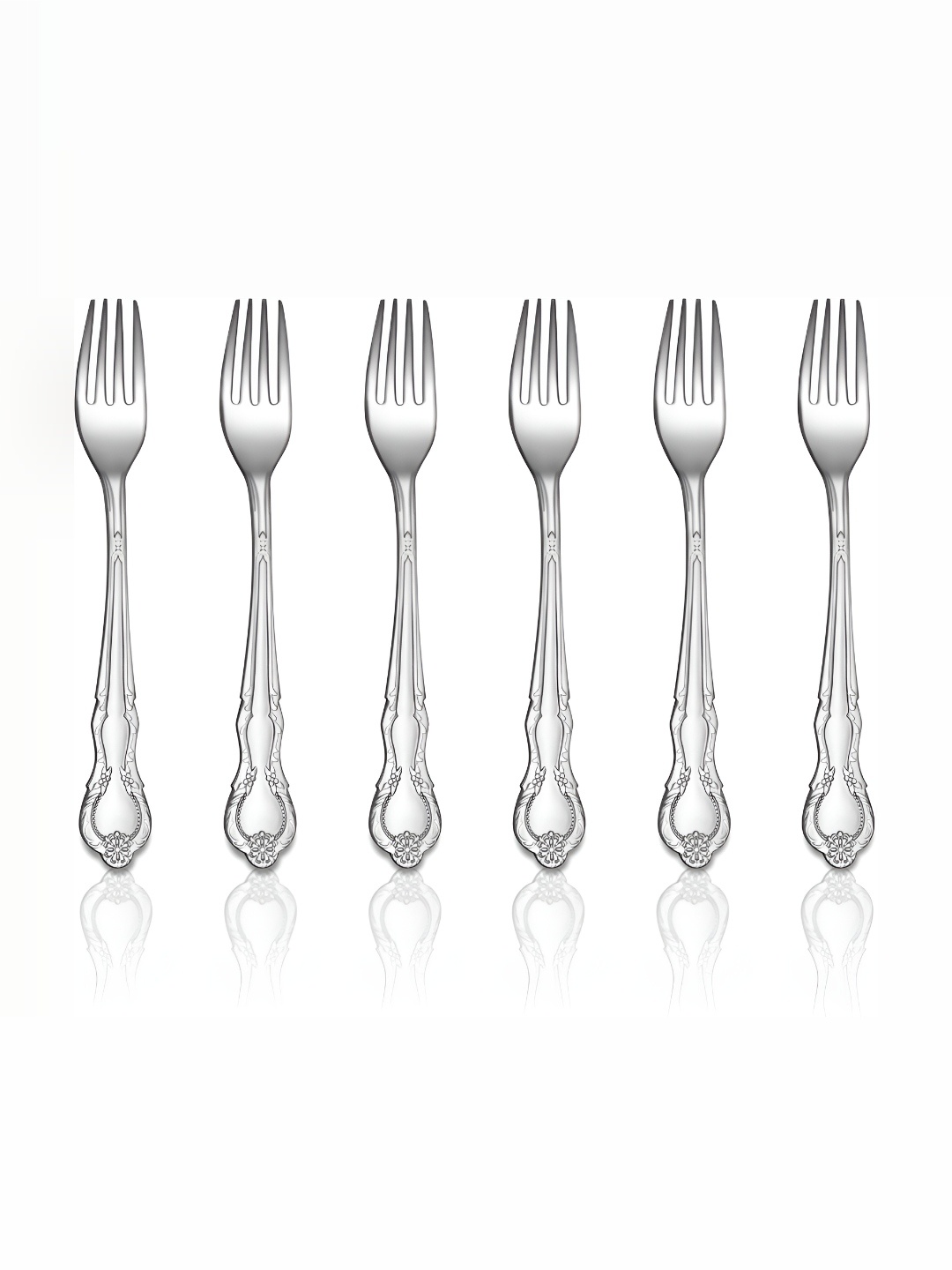 

Shri & Sam Vintage 6-Pcs Grey Desert Forks