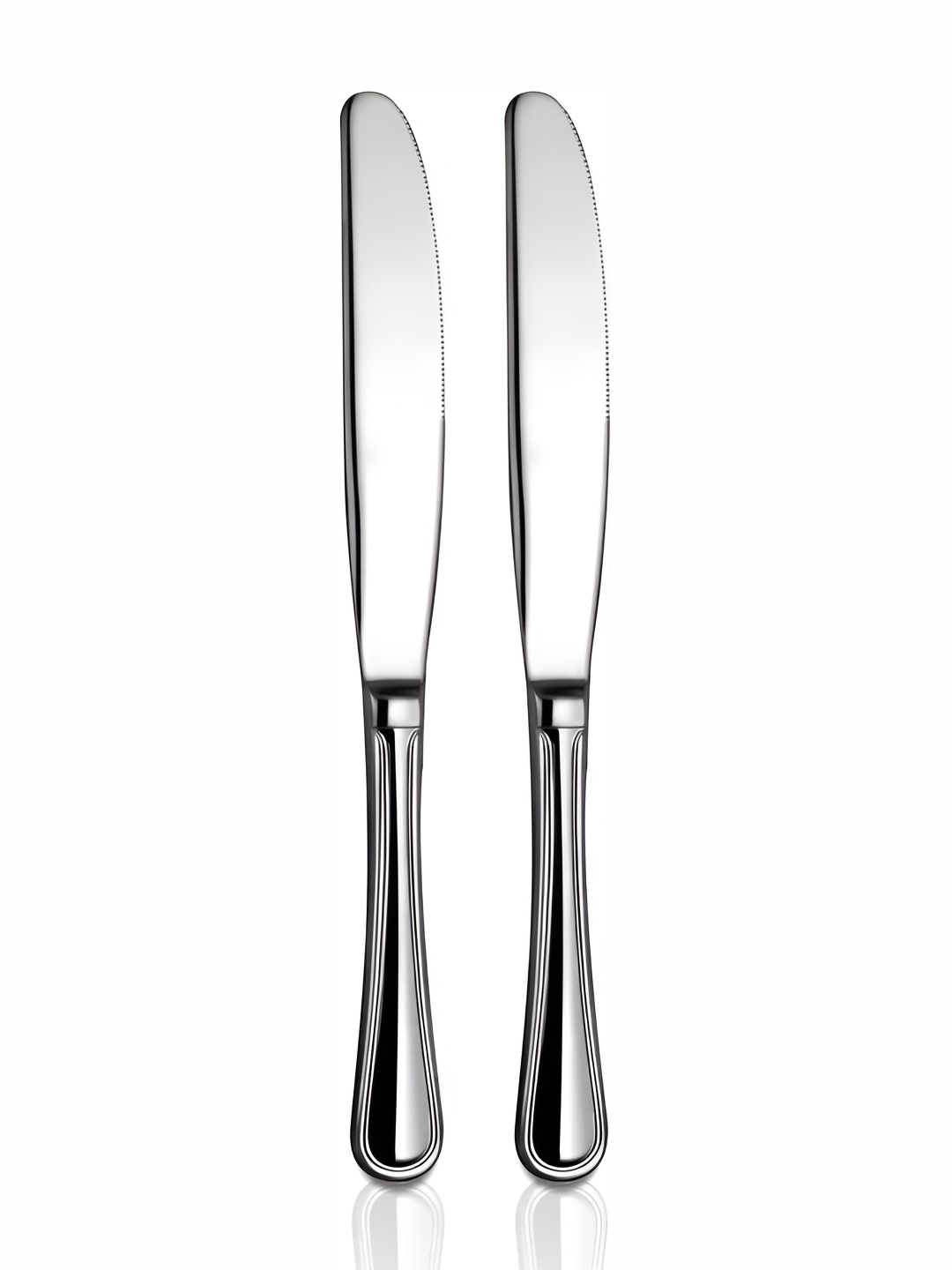 

Shri & Sam 2 Pieces Gourmet Dessert Knives, Grey