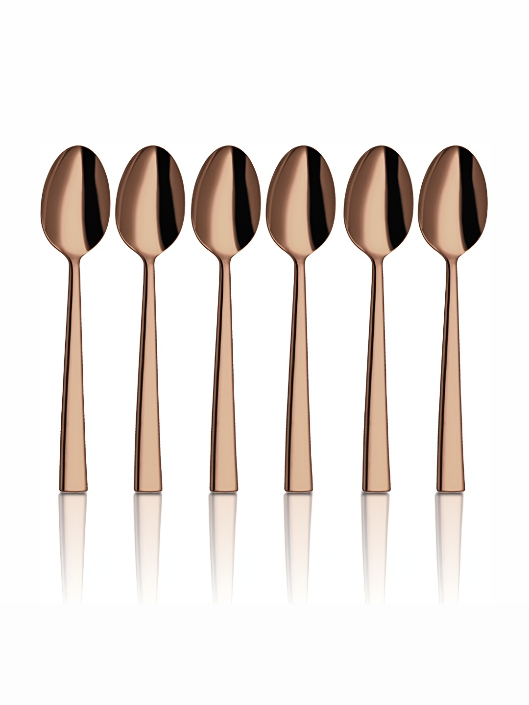 

Shri & Sam Rose Gold toned 6 Pieces Stainless Steel Teaspoon