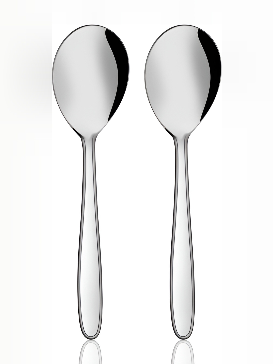 

Shri & Sam Silver Toned 2 Pieces Stainless Steel Serving Spoon