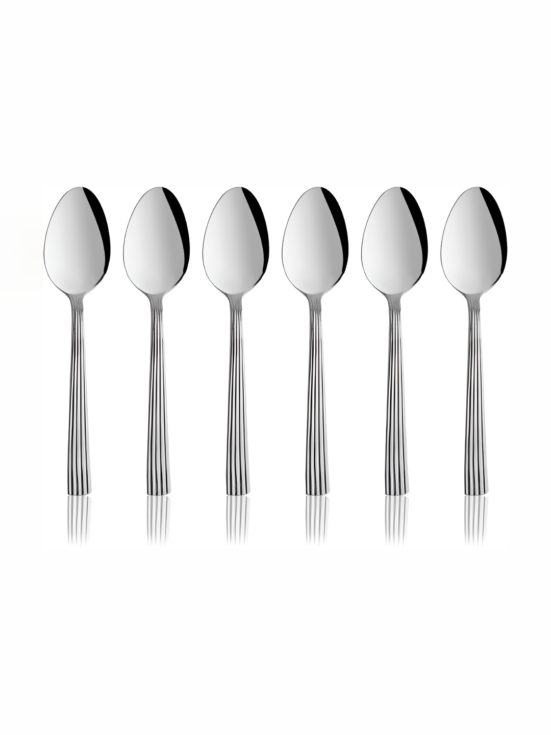 

Shri & Sam Shaffield 6-Pcs Grey Baby Spoon Cutlery Set