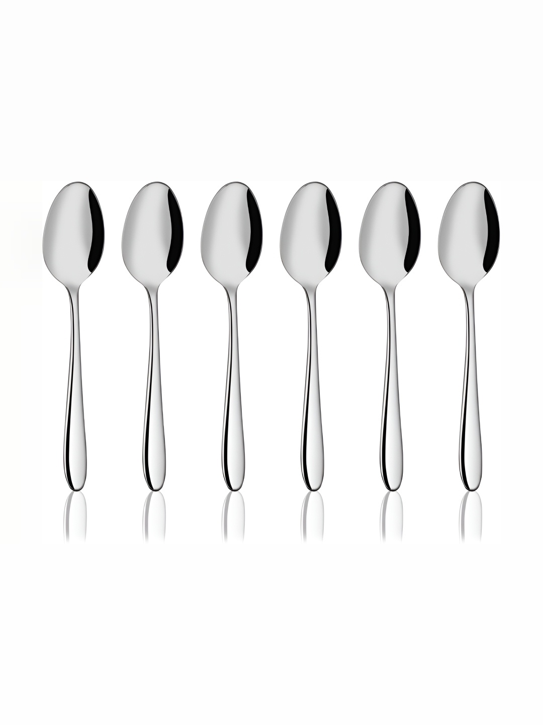 

Shri & Sam Silver toned 6 Pieces Grey Dessert Spoon Cutlery Sets