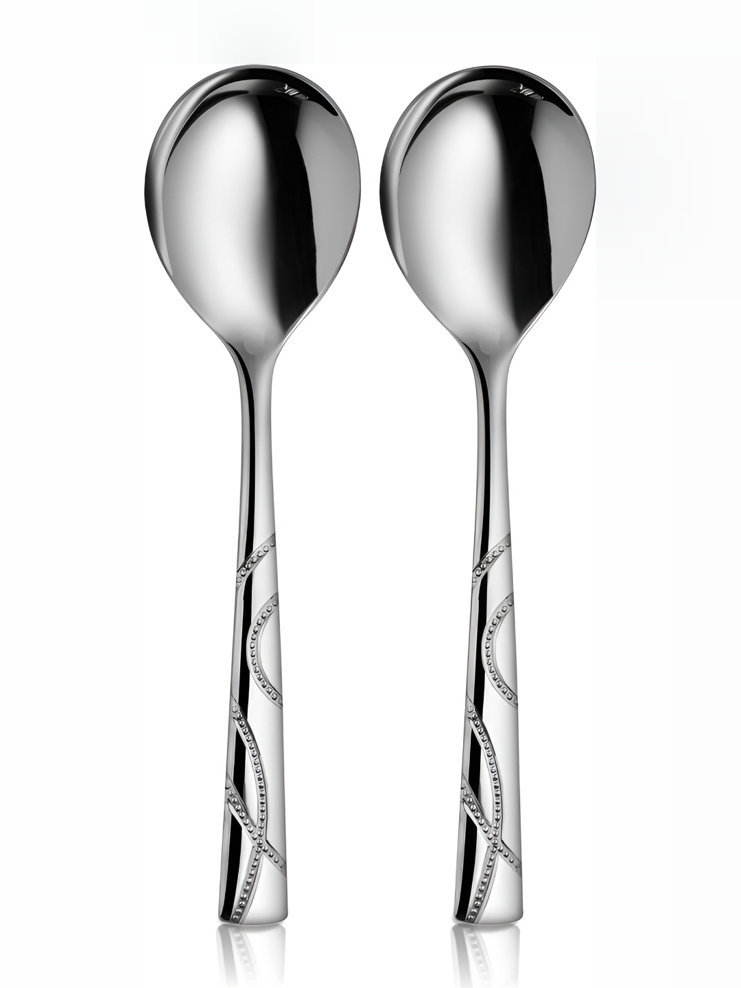 

Shri & Sam GSW Grey 2 Pieces Dotted Serving Spoon Cutlery
