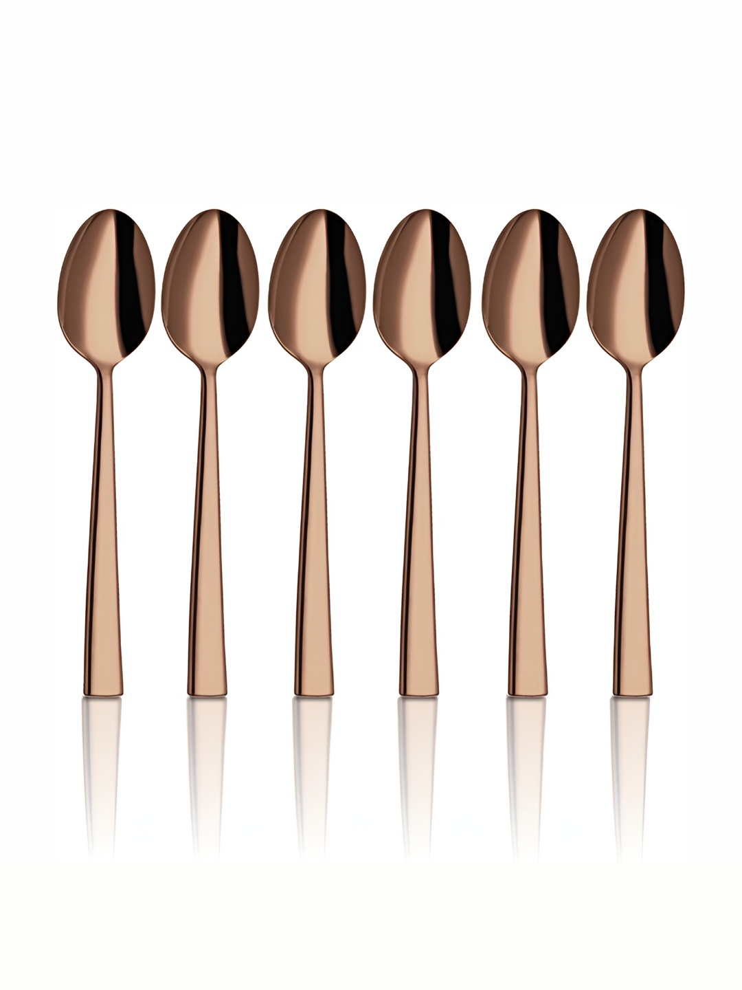 

Shri & Sam Rose Gold-Toned 6 Pieces Desert Spoons