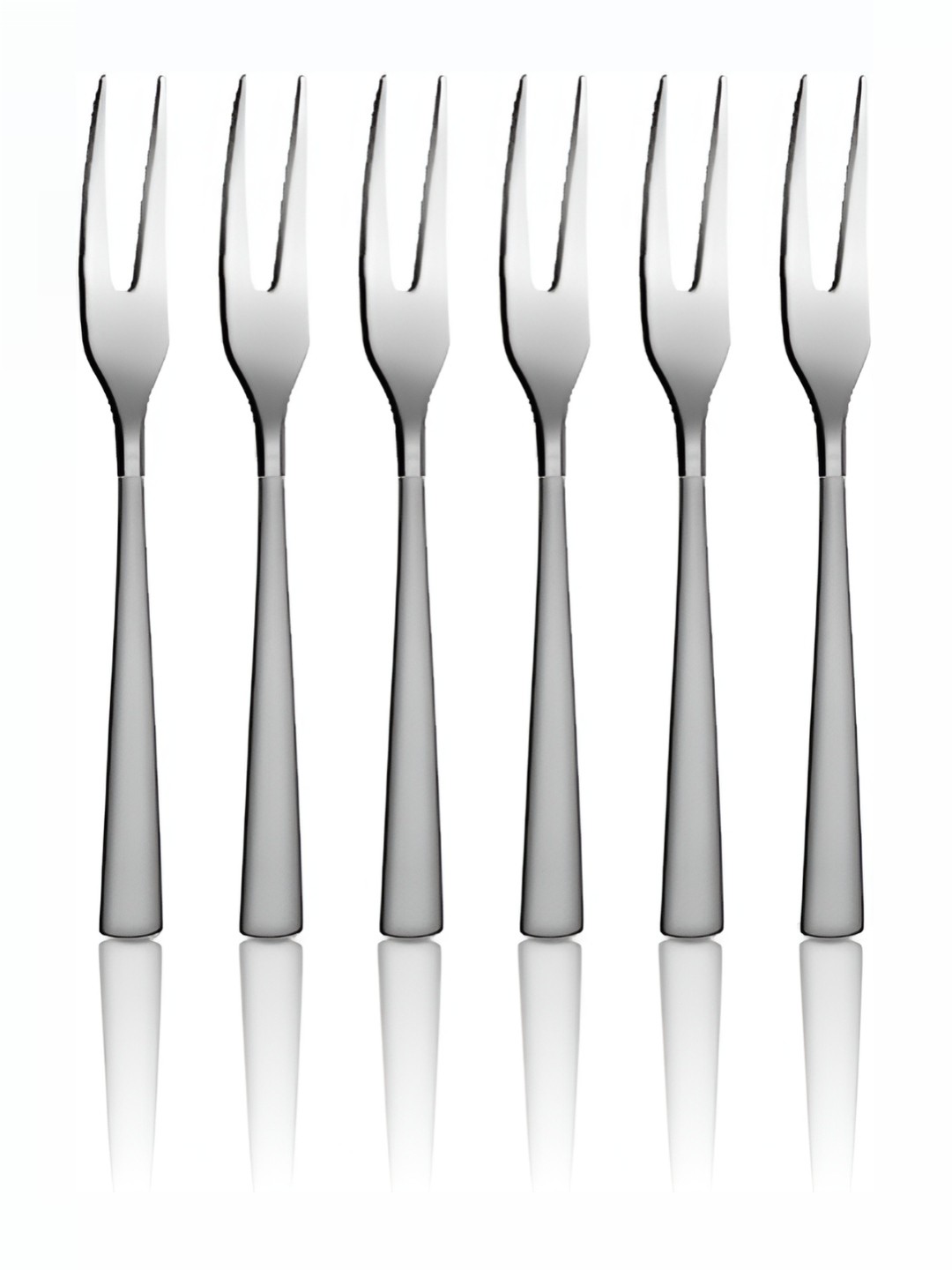 

Shri & Sam Silver Toned 6 Pieces Stainless Steel Fruit Forks