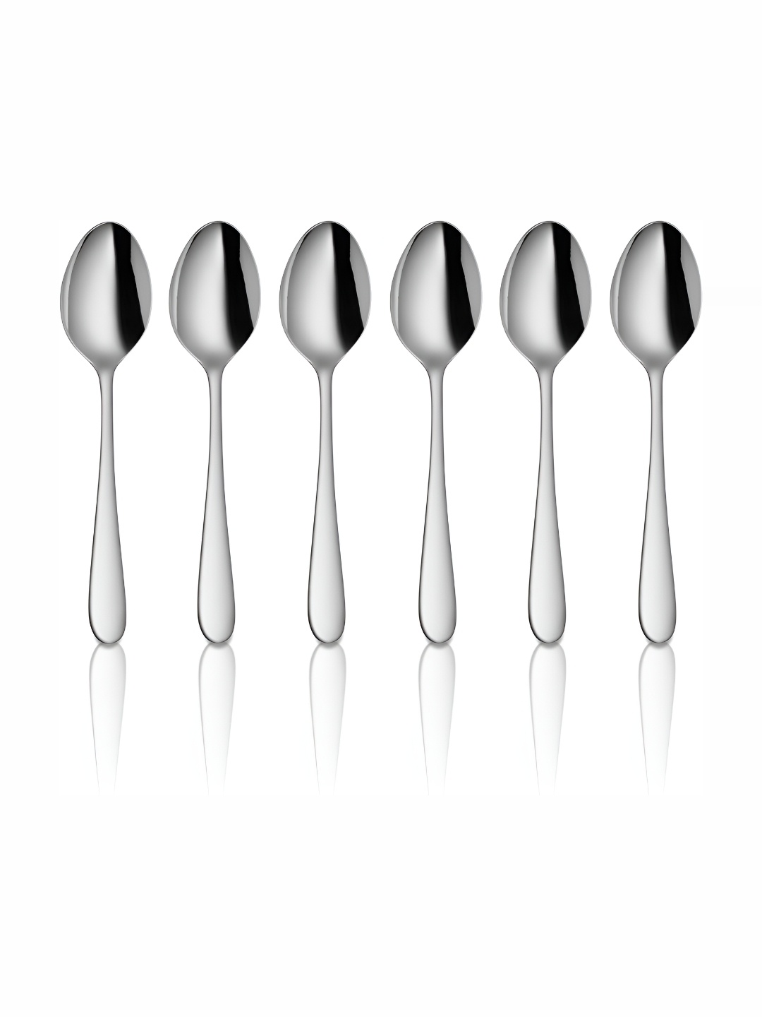 

Shri & Sam Silver Toned 6 Pieces Stainless Steel Cutlery Set