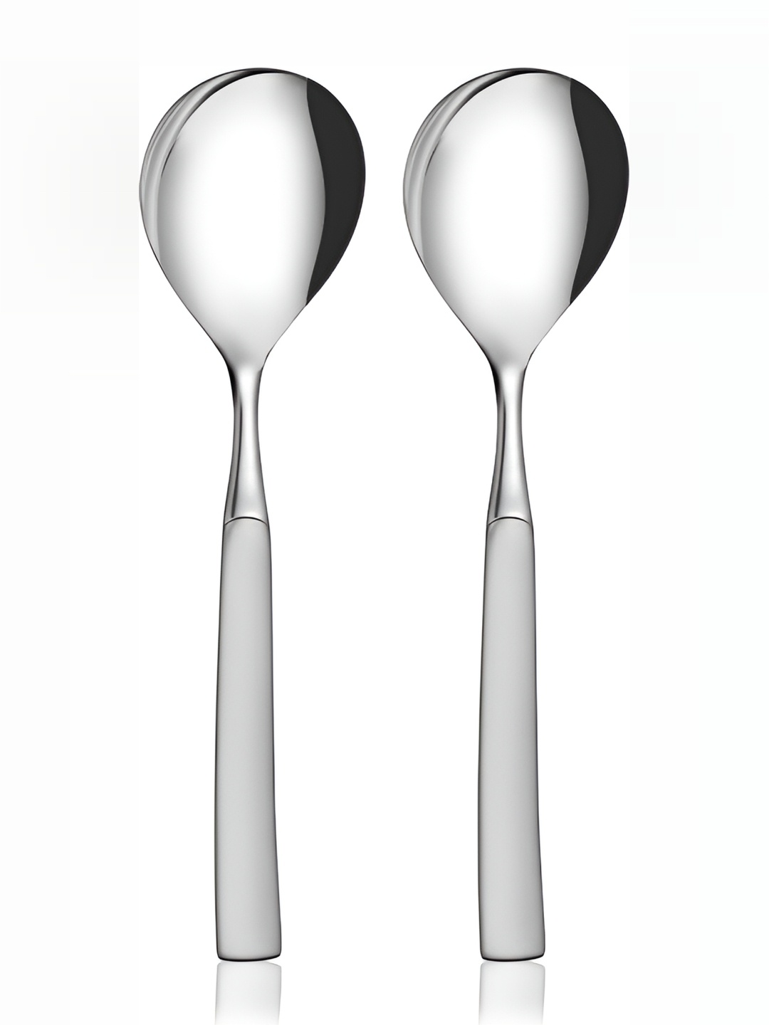 

Shri & Sam Jewel Silver Toned 2 Pieces Stainless Steel Serving Spoons