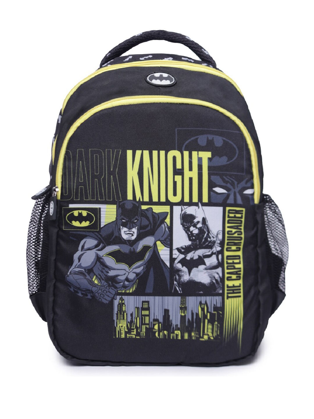 

ASTRID Boys Batman Printed Padded Backpack, Black