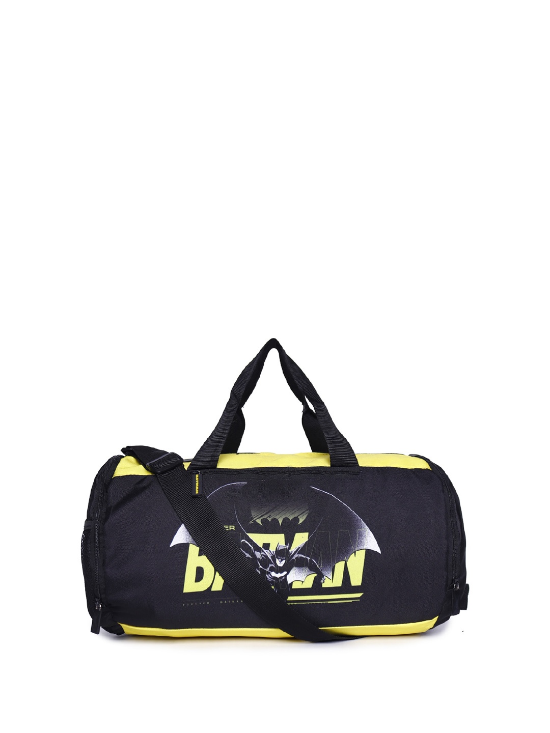 

ASTRID Men Batman Printed Medium Duffel Bag, Black