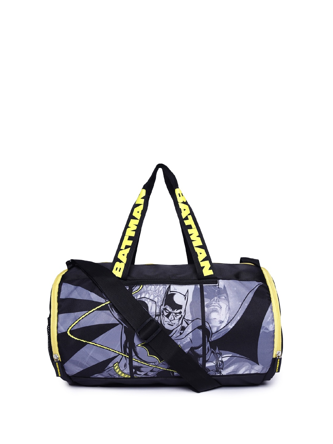 

ASTRID Men Batman Printed Medium Duffel Bag, Blue
