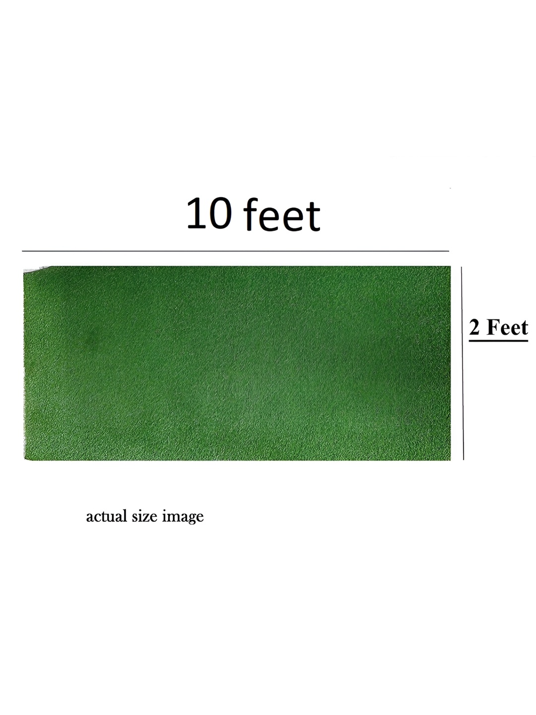 

Innovative Edge Green Traditional Water Resistant Polypropylene Carpet