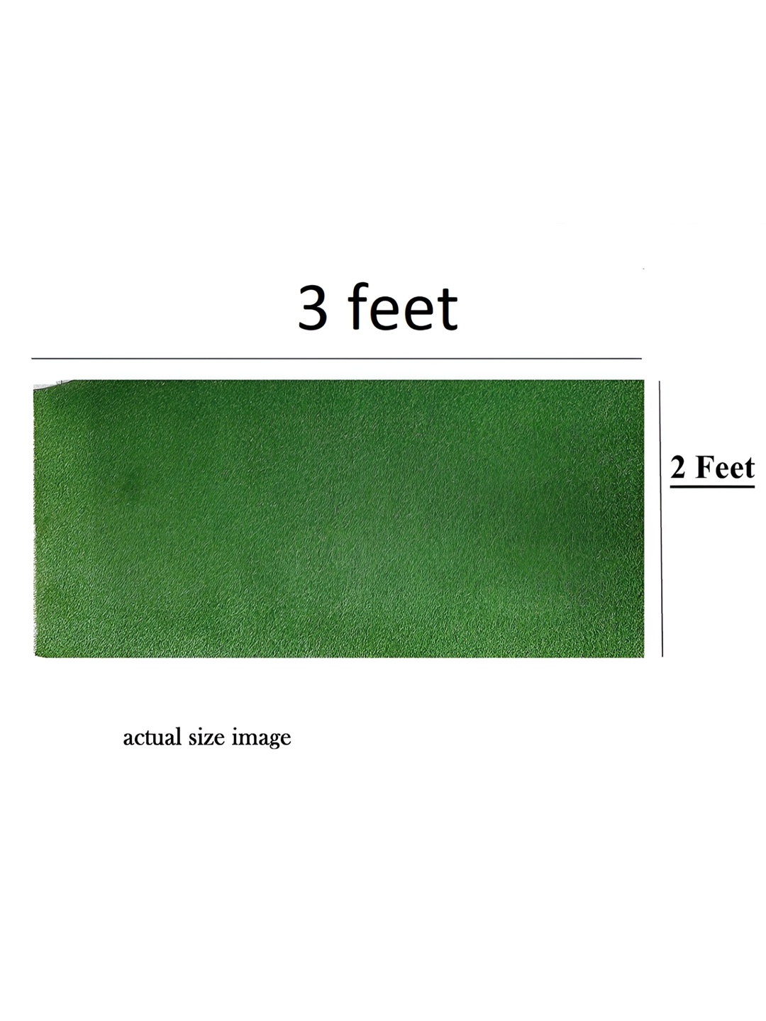 

Innovative Edge Green Traditional Water Resistant Polypropylene Carpet