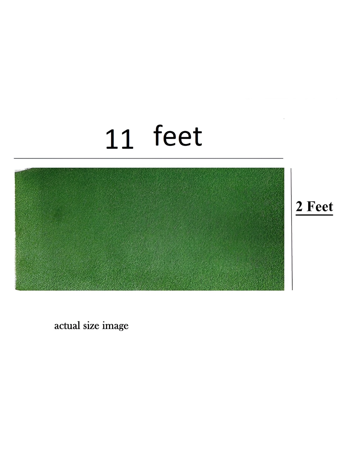 

Innovative Edge Green Traditional Water Resistant Polypropylene Carpet