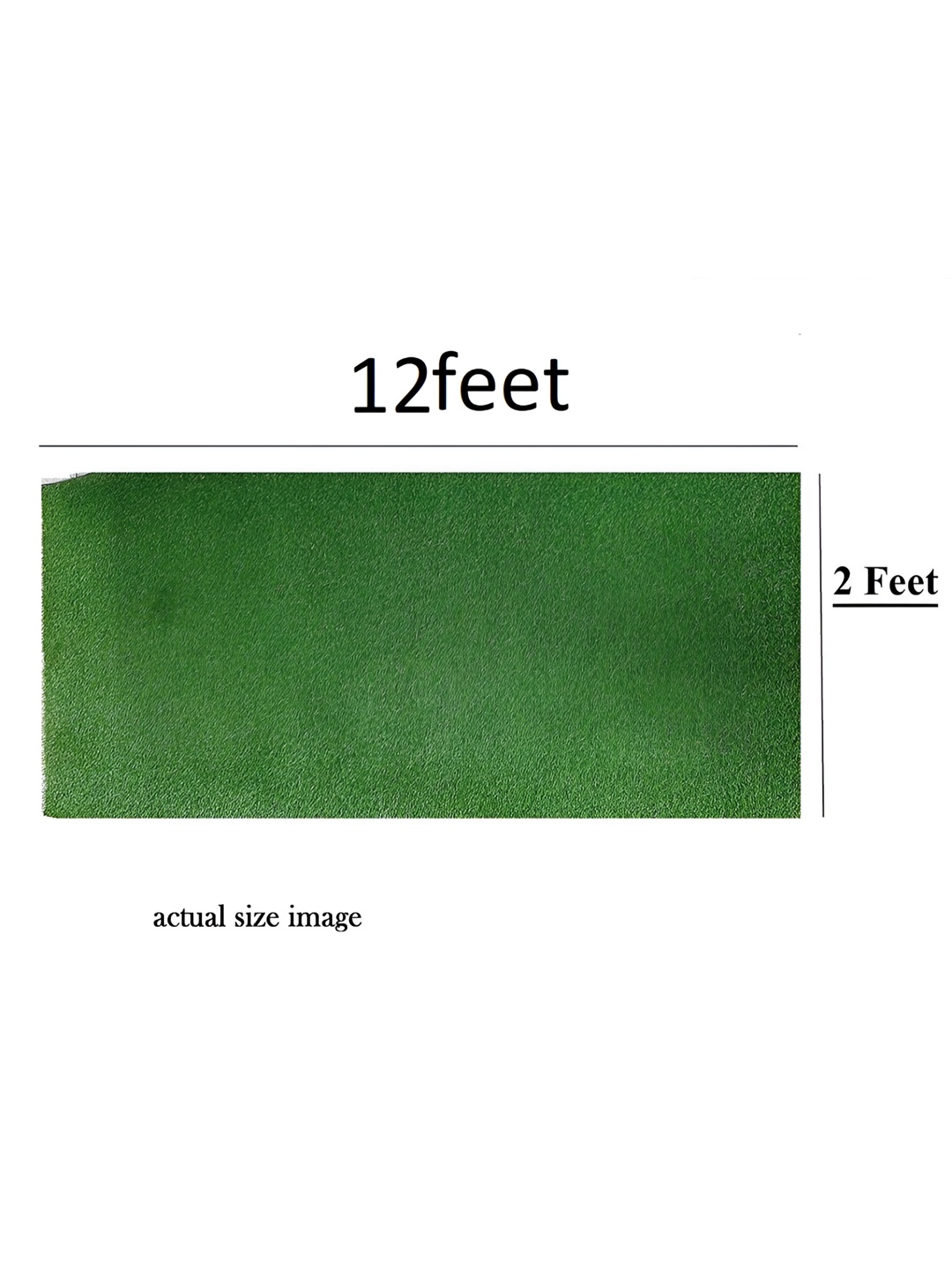 

Innovative Edge Green Traditional Water Resistant Polypropylene Carpet