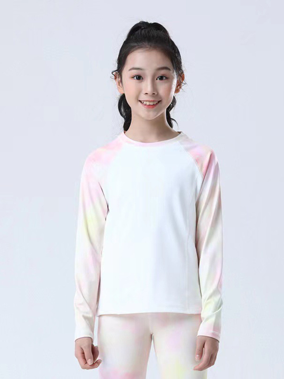 

INCLUD Girls Round Neck Short Sleeves T-Shirt, Pink
