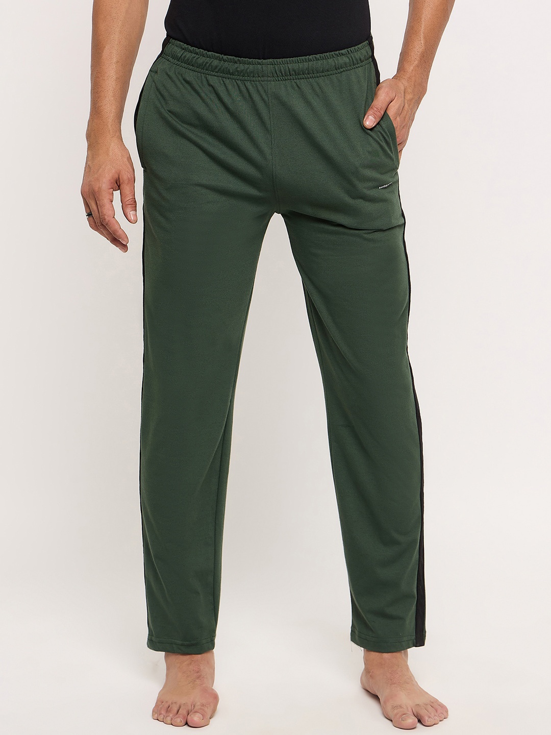 

Okane Men Mid Rise Lounge Pant, Green