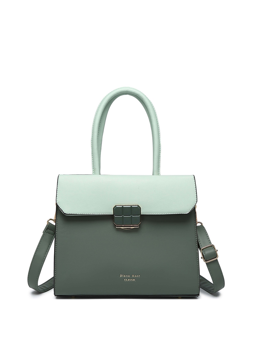 

Diana Korr Structured Sling Bag, Green