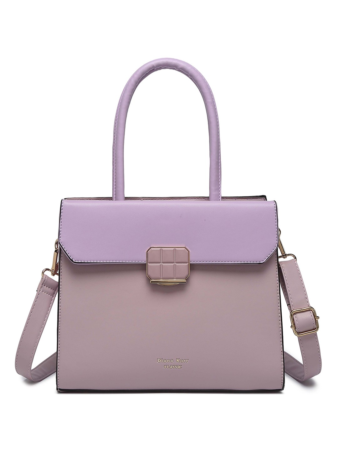 

Diana Korr Structured Handheld Bag, Purple