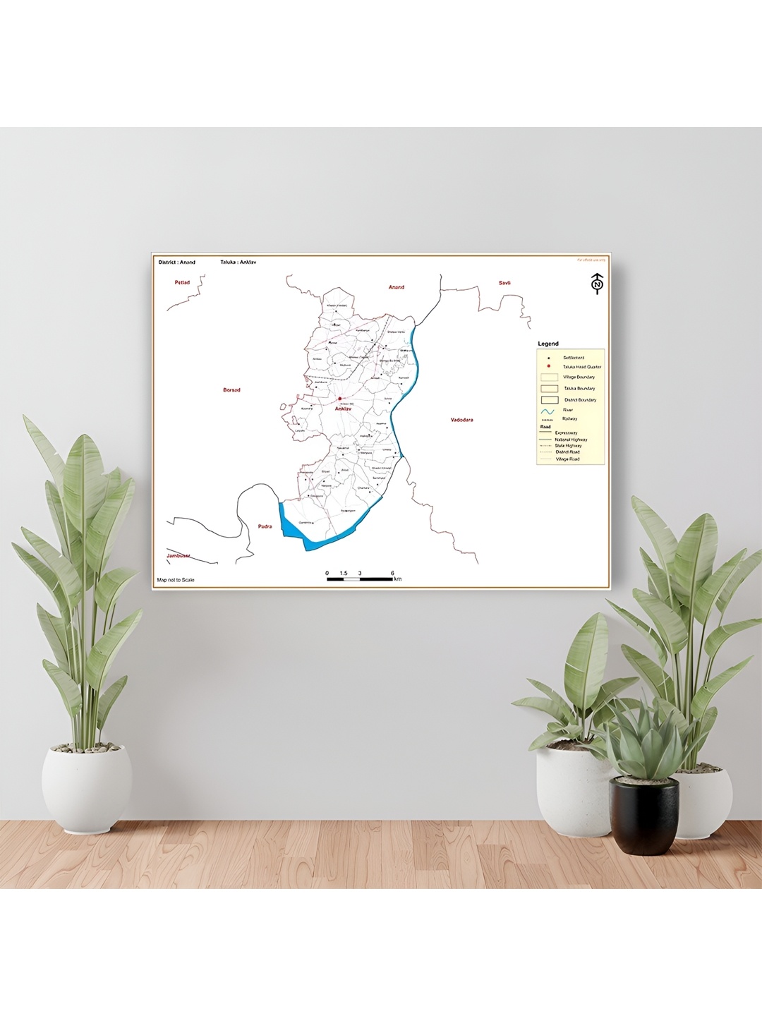 

Wallpics White Printed Waterproof Wall Sticker